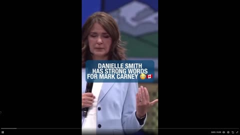 Alberta Premier Danielle Smith has strong words for Prime Minister Mark Carney