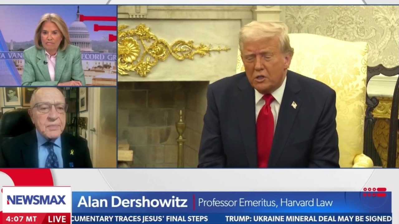 Alan Dershowitz Says This Legal Matter ‘Won’t End Up The Way President Trump Wants It To’