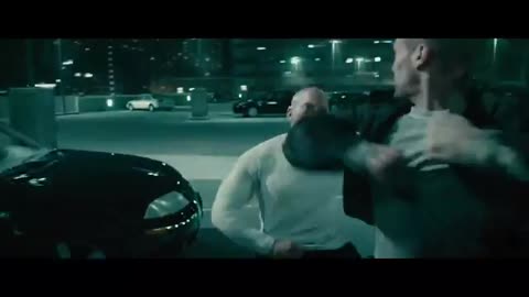 Dom vs Shaw | Fast and Furious 7