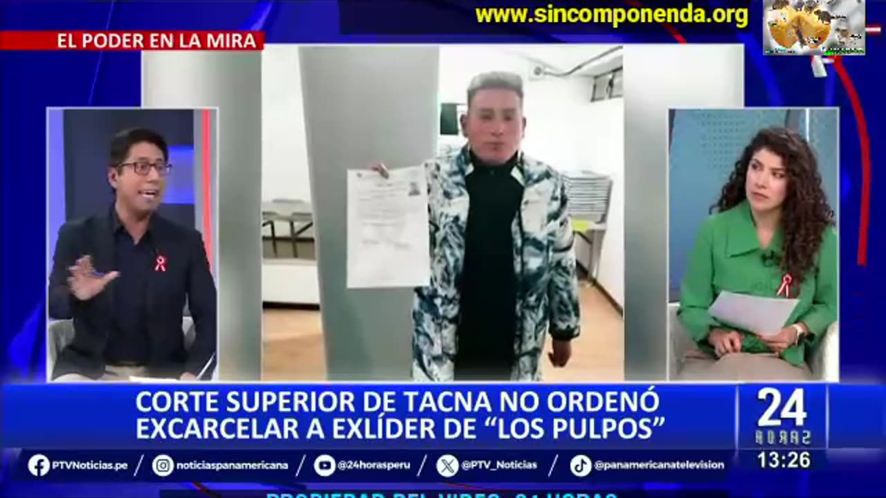 ESTO YA ES EL EXTREMO DE LA CORRUPCIÓN Y MEDIOCRIDAD DE LOS OPERADORES DE JUSTICIA
