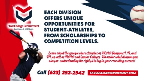 Understanding College Divisions and Recruiting