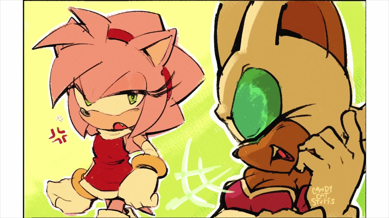 No more mandates (Sonamy comics)