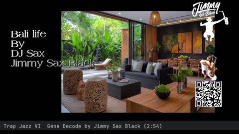 Chill Saxophone Music 24/7 DJ Sax Jimmy Sax Black Live from Bali Luxury Life Weddings Events Travel