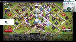 clash of clan Gameplay LIVE