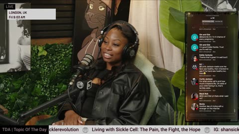 Living with Sickle Cell: The Pain, the Fight, the Hope feat. Mary-Shaniqua | TDA - E803