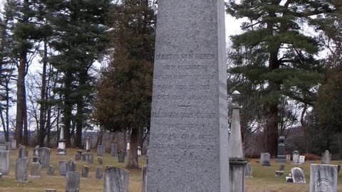 FAMOUS GRAVES - VOL. 362: MARTIN VAN BUREN