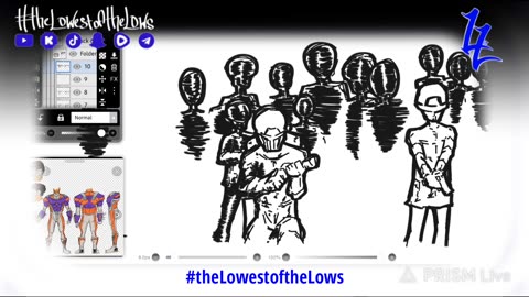 There was unfinished business Pt 6. #theLowestoftheLows