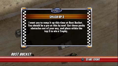 Cars Race-O-Rama - Smash Up 3