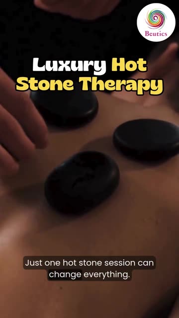 Hot Stone Massage with Beutics