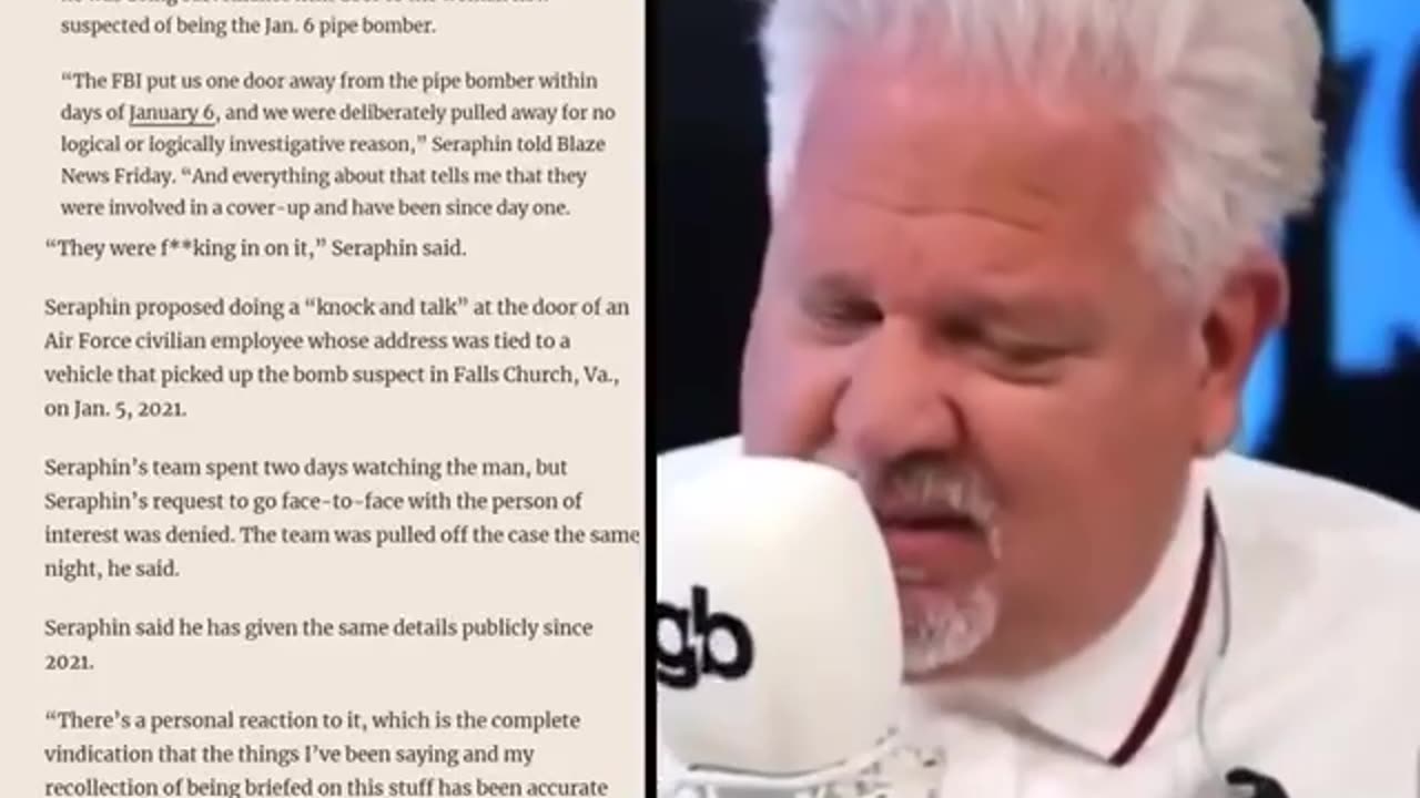 J6 Bomber builds the case of one continuous COUP