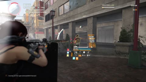 [BUILD TEST] Lex-Vector Heartbreaker PFE Bld / 2 Control Points, Hostages & Elite Convoy #Division2
