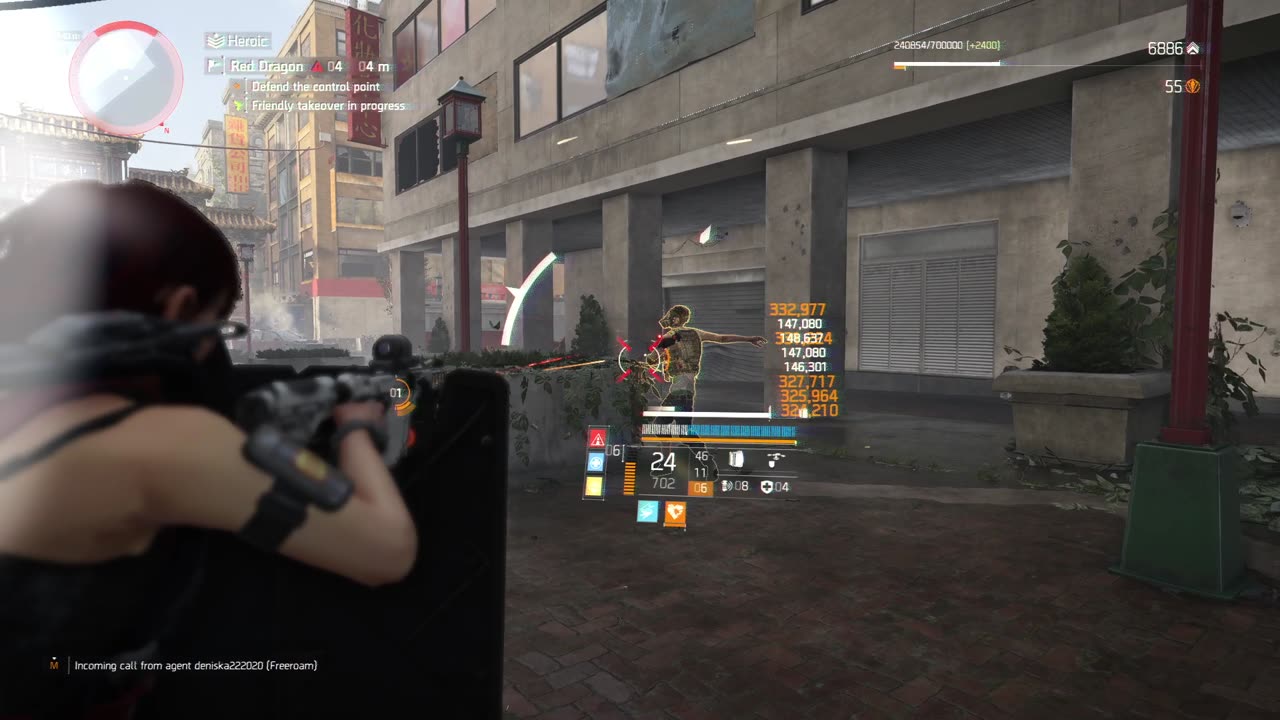 [BUILD TEST] Lex-Vector Heartbreaker PFE Bld / 2 Control Points, Hostages & Elite Convoy #Division2