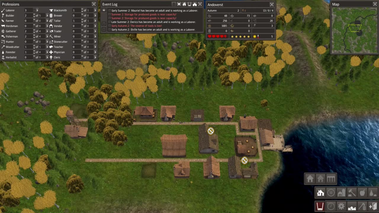 Playing Banished in 2025: Building Houses for Every Citizen | S3 Ep 1