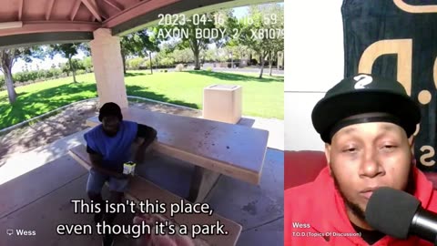 Racist Police officer harassed and tried to arrest an undercover officer