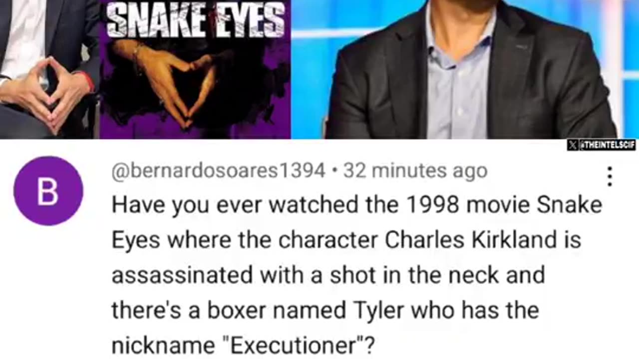 There are NO COINCIDENCES. You just can't make this stuff up