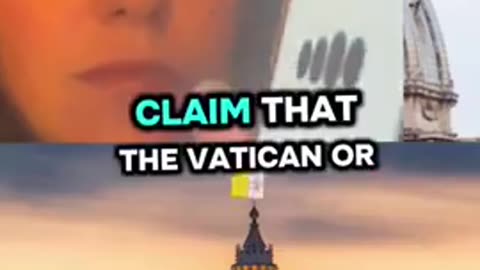 Fake AI Reveals The Secret Technology The Vatican Has Under It