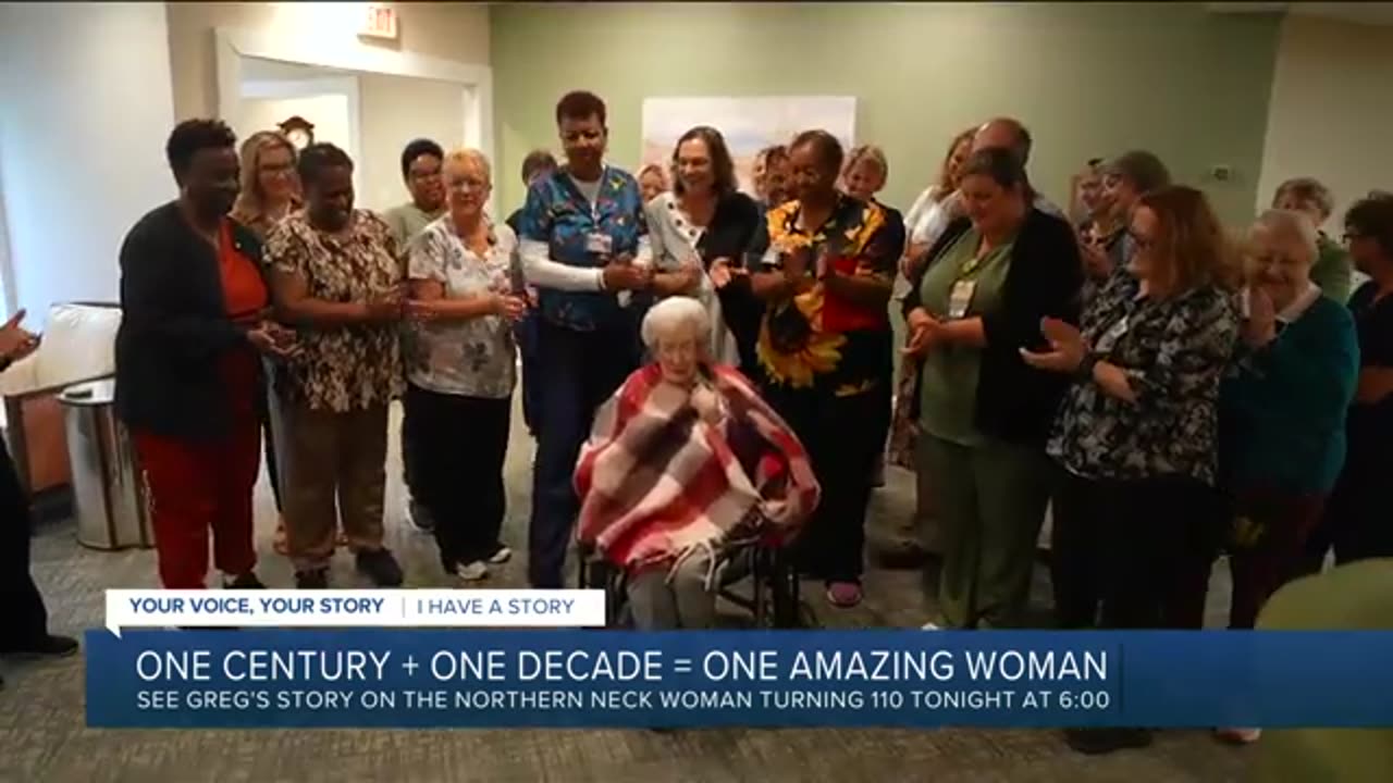 Irma Burke is turning 110!