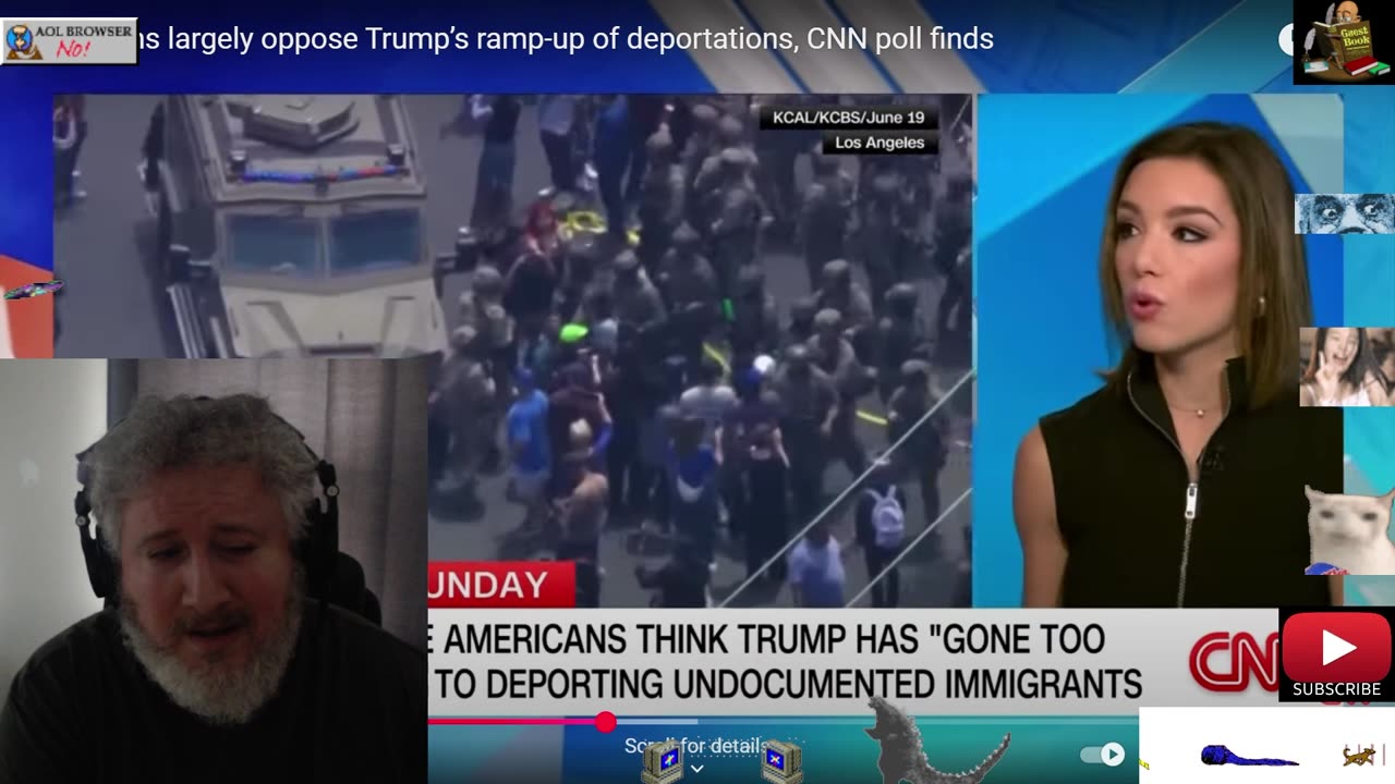 Agent Gets Shot. 👮‍♂️ The News Worries About His Polls.