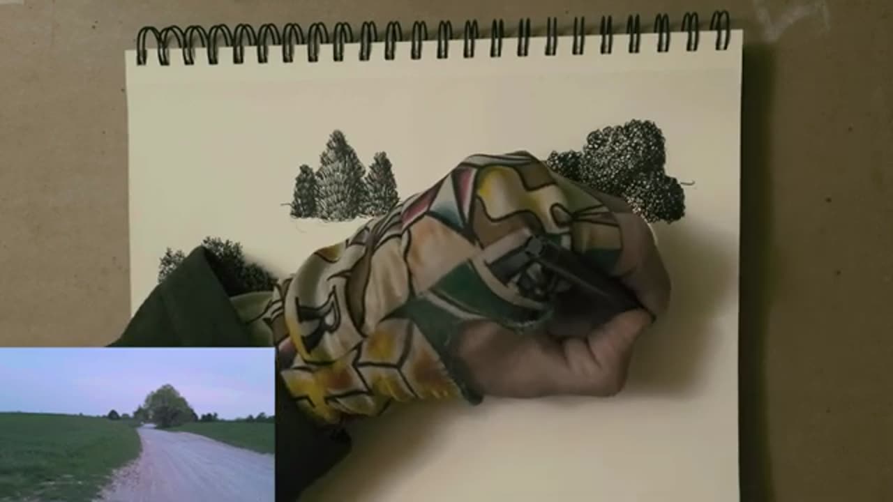 How to Draw Bushes
