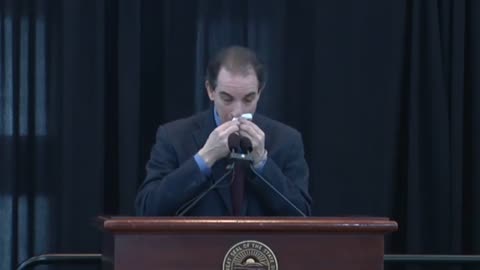 Doctor Breaks Down as He Apologizes for Vaccine Ignorance