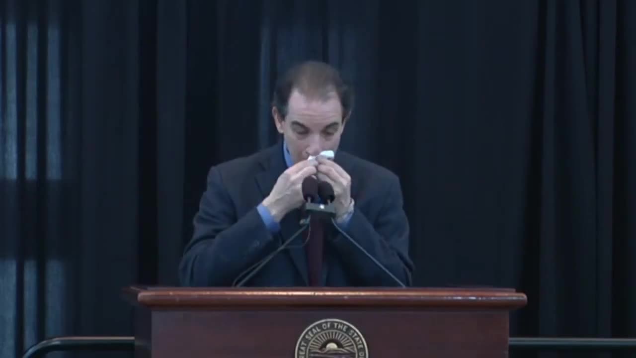Doctor Breaks Down as He Apologizes for Vaccine Ignorance