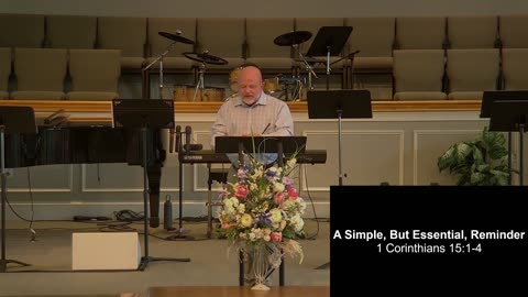 East Ellijay Baptist Church Service 6/29/2025