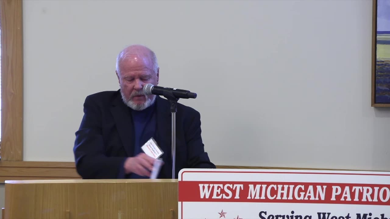 Steve Redmond's opening remarks - 04/22/2025