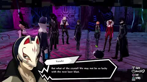 Persona 5 Strikers Day 16