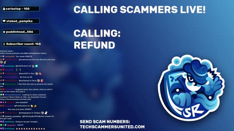 Scambaiting Live! Humpday Scams!