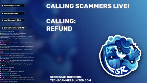 Scambaiting Live! Humpday Scams!