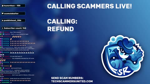 Scambaiting Live! Humpday Scams!