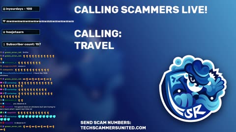 Scambaiting Live! Humpday Scams!