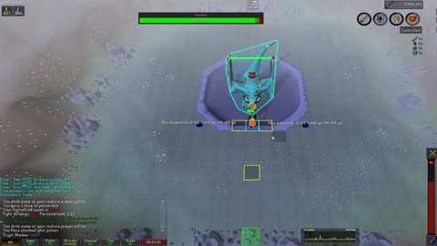 ZOMBIE DRAGON BONK