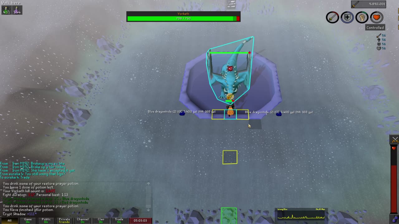 ZOMBIE DRAGON BONK