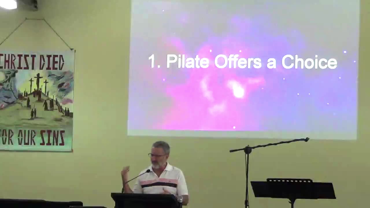 1056 Mk.15.1-15 God’s Will Be Done