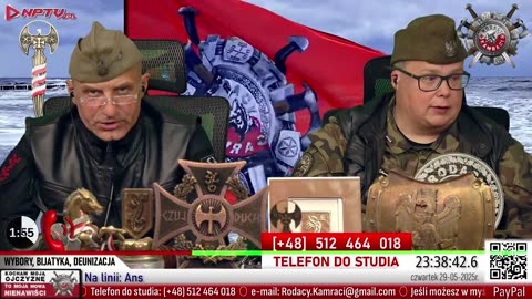 WYBORY, BIJATYKA, DEUNIZACJA. Czw. 29.5.2025r. W. Olszański, M. Osadowski Rodacy Kamraci NPTV.pl