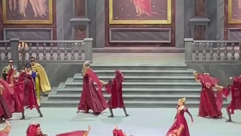 Some parts of The Ballet Performance of Romeo & Juliet ~ Istanbul