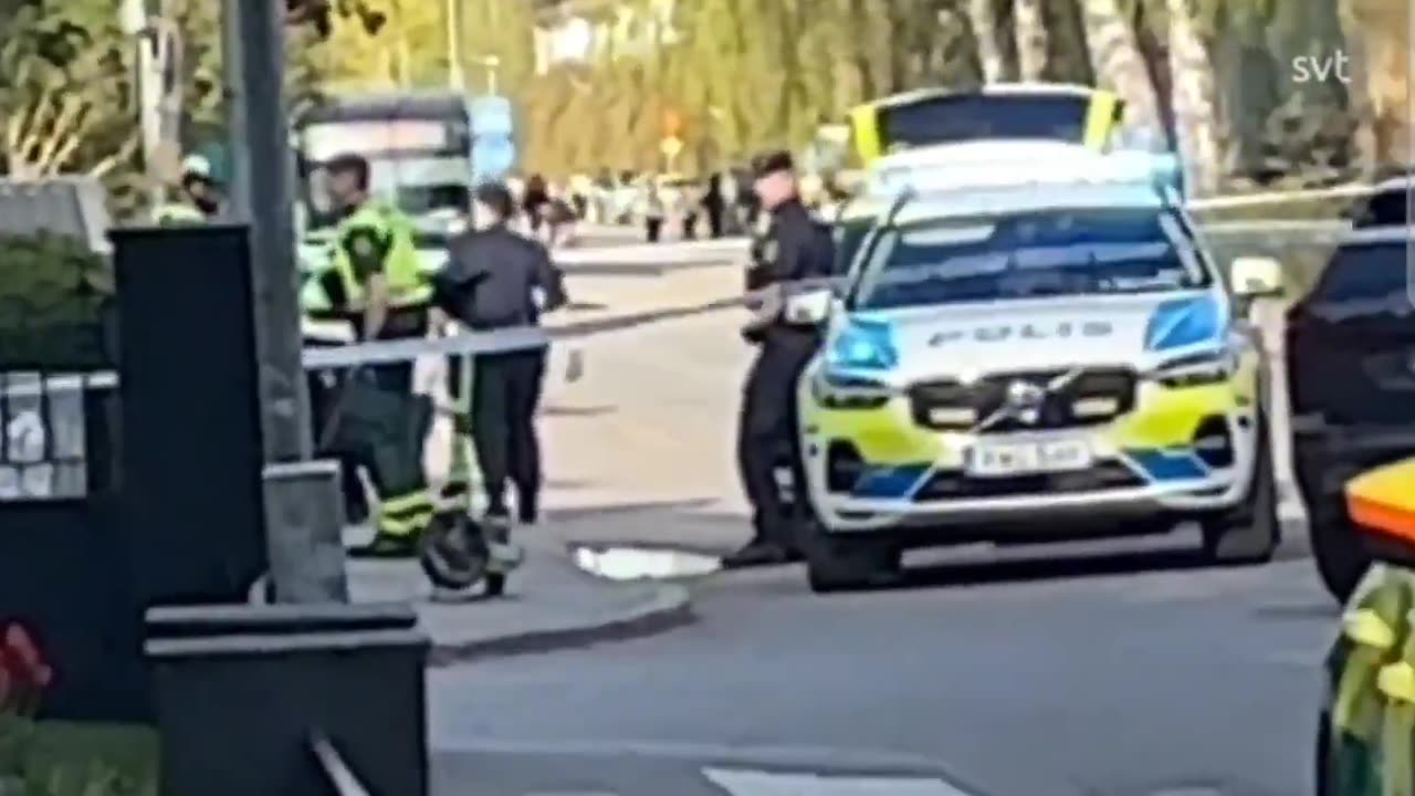 BREAKING: Several people killed in Uppsala, Sweden shooting. - Expressen