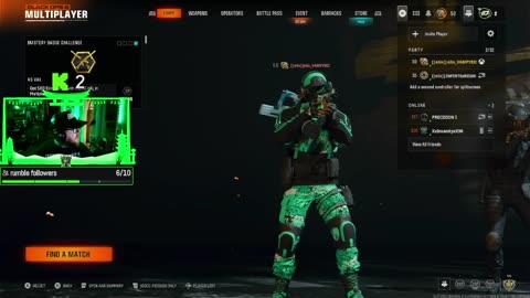 master prestige grind