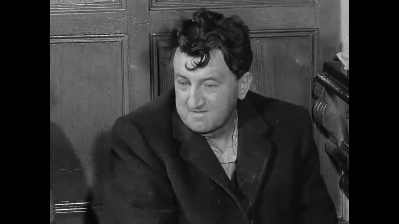 Brendan Behan: Pub Interview (1964)