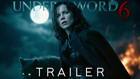 Underworld 6- Rise of the Lycans Queen (2025) - First Trailer _ Kate Beckinsale Concept