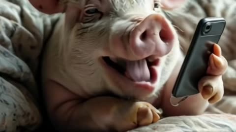 #ai #pig #funny #fyp