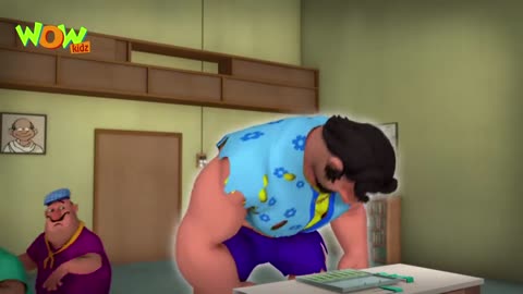 Motu Patlu Cartoons _ Animated Series _ The Bulk _ Wow Kidz