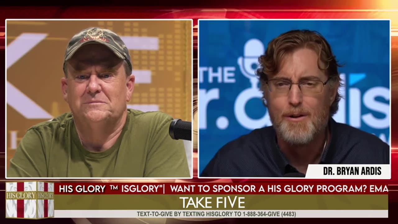 His Glory - Dr. Bryan Ardis Exposes Venom-Based Deceptions in Medicine and Covid 6-6-25