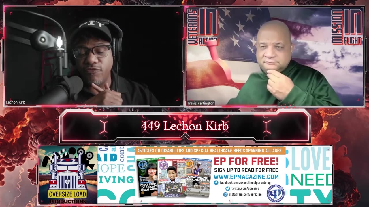 Oscar Mike Radio – 449 – Lechon Kirb - Market Theory