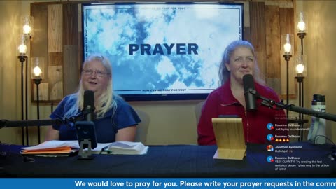 6-23-2025 | Monday Afternoon Prayer | Deaconess Vicki Kloer and Pastor Nyssa Piesker
