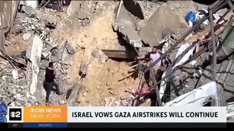 Hundreds are killed by Israeli airstrikes in Gaza.