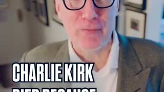 Keith Olbermann is justifying the assassination of Charlie Kirk, claiming Tyler Robinson