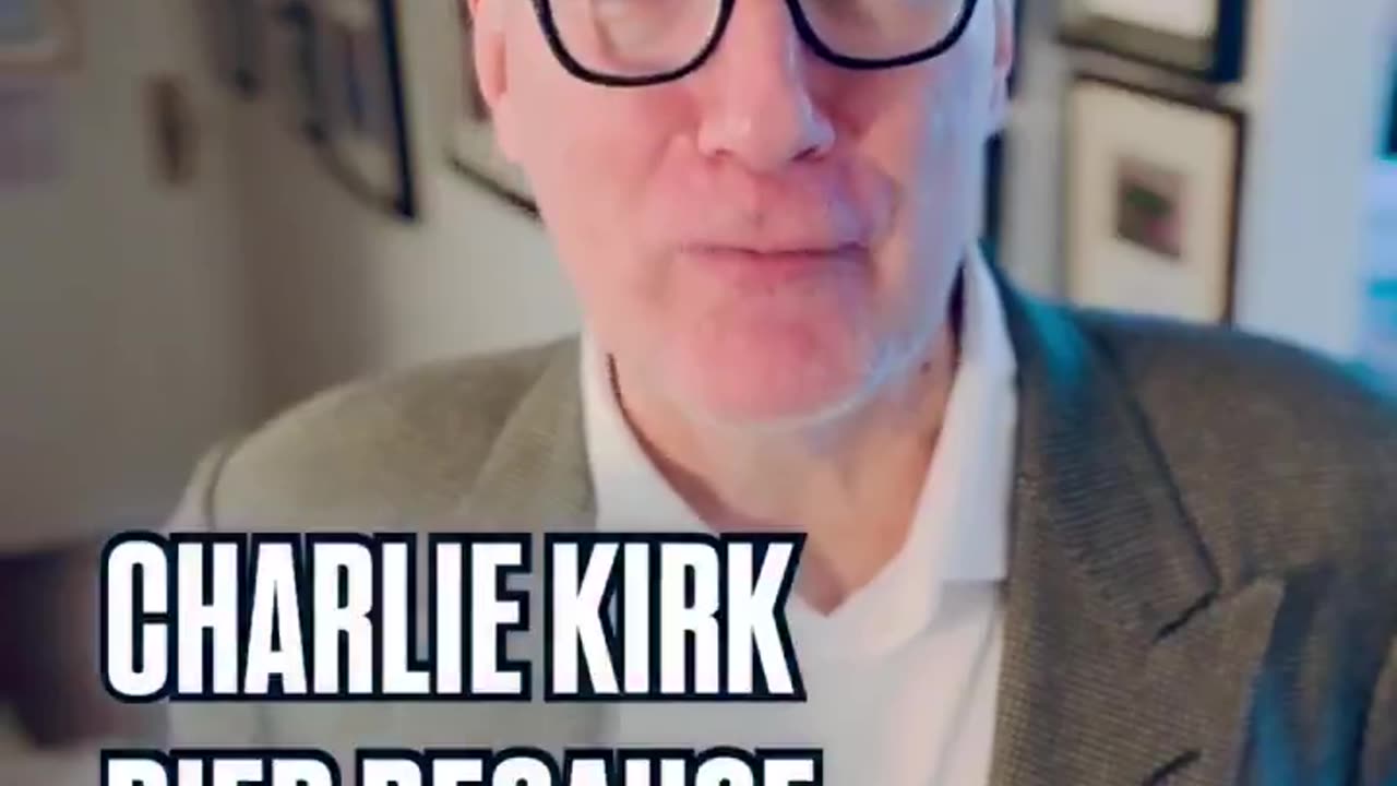 Keith Olbermann is justifying the assassination of Charlie Kirk, claiming Tyler Robinson