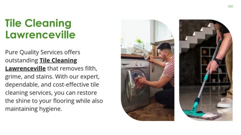Tile Cleaning Lawrenceville